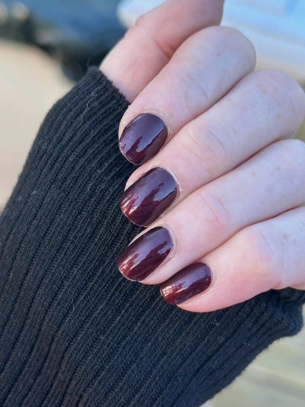 Color Street Nail Strips ‘Velvet Dahlia’ Deep Plum